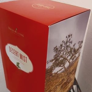 Young Living Desert Mist Essential Oil Ultrasonic Diffuser Aromatherapy NEW